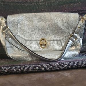 Silver Aimee Kestenberg crossbody
